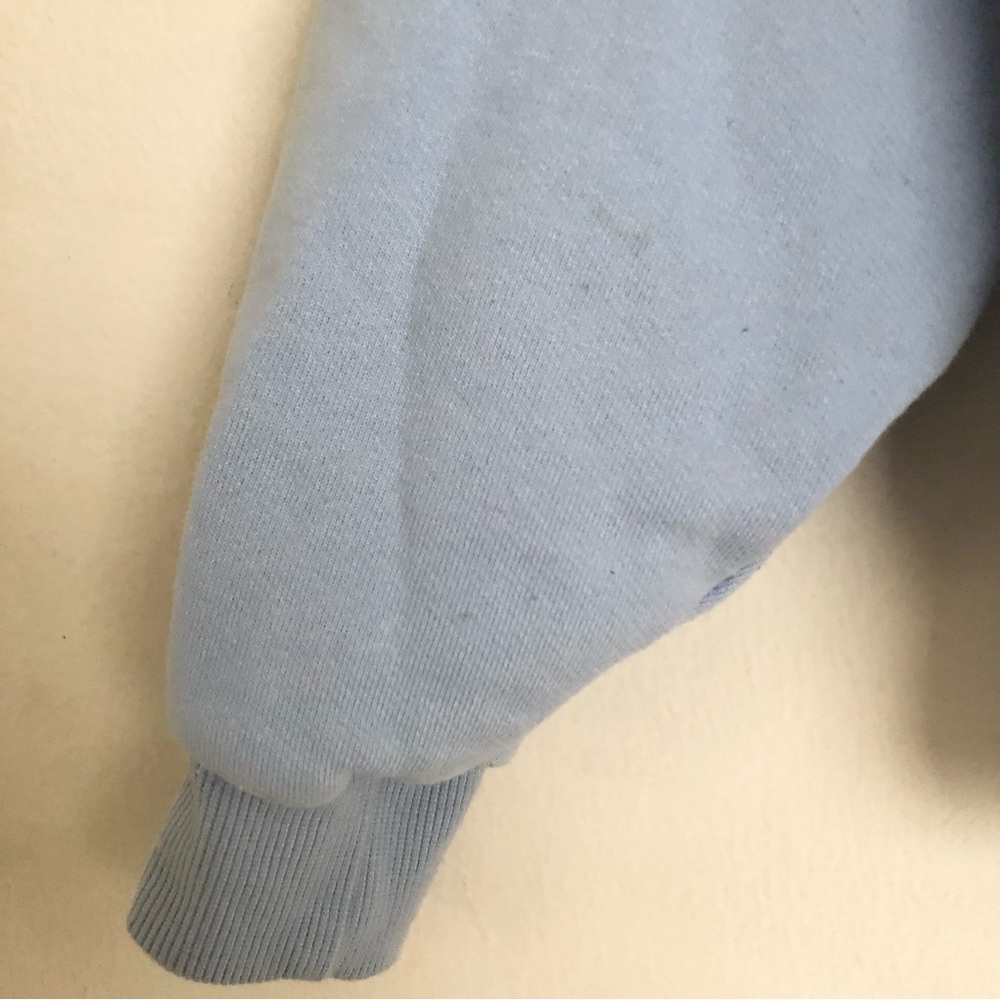 Alo Yoga Accolade Crew Neck Pullover Seashell Blue XS - Picture 10 of 13